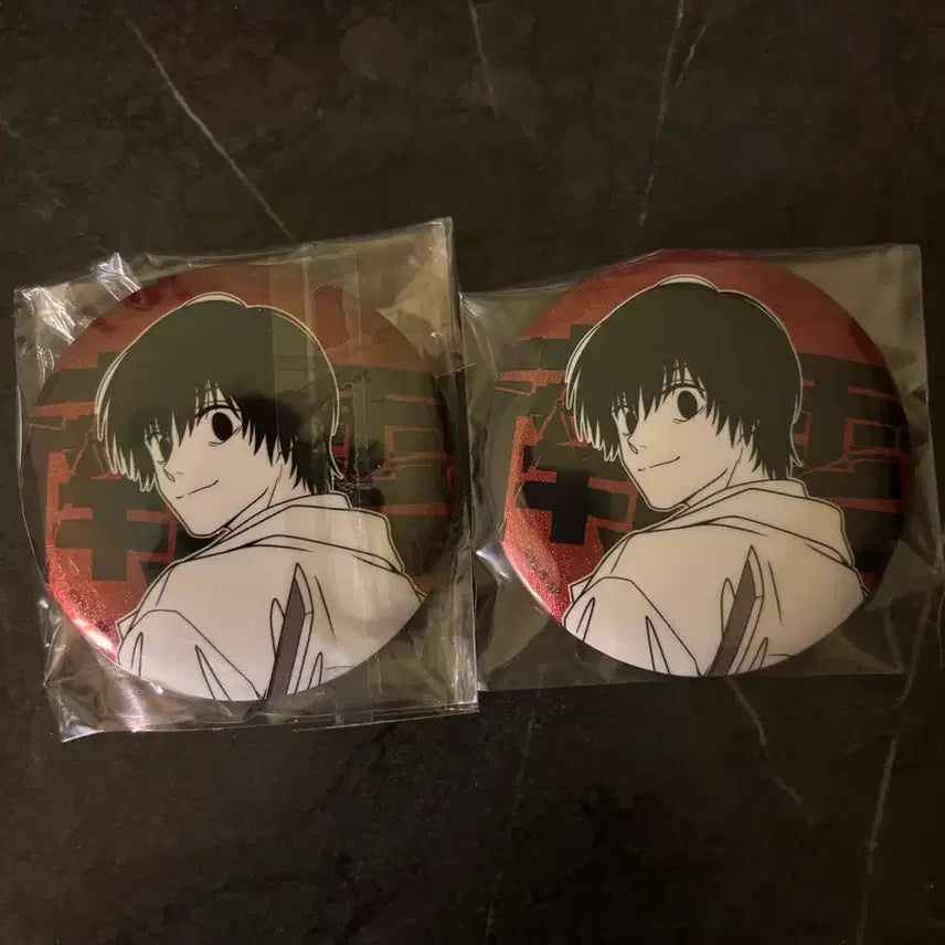 [BUNJANG] Sakadate Nagumo Popup Can Badge / 사카데이 나구모 팝업 캔뱃지