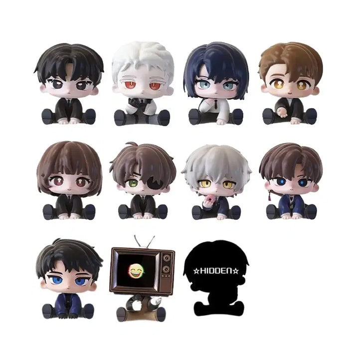 [BUNJANG] Koe Kai Kai Dan Kai Tsukin Figure Bundle Set / 괴출 괴담출근 피규어 일괄 판매
