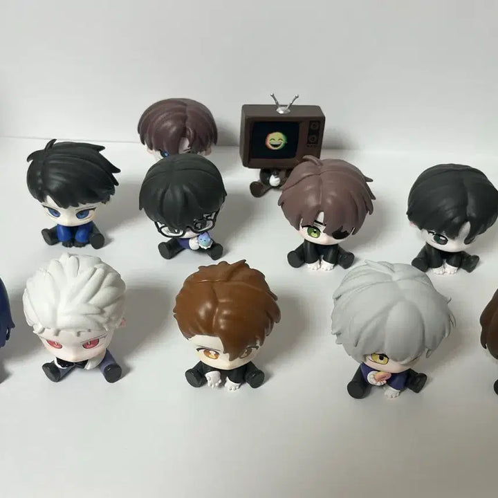 [BUNJANG] Koe Kai Kai Dan Kai Tsukin Figure Bundle Set / 괴출 괴담출근 피규어 일괄 판매