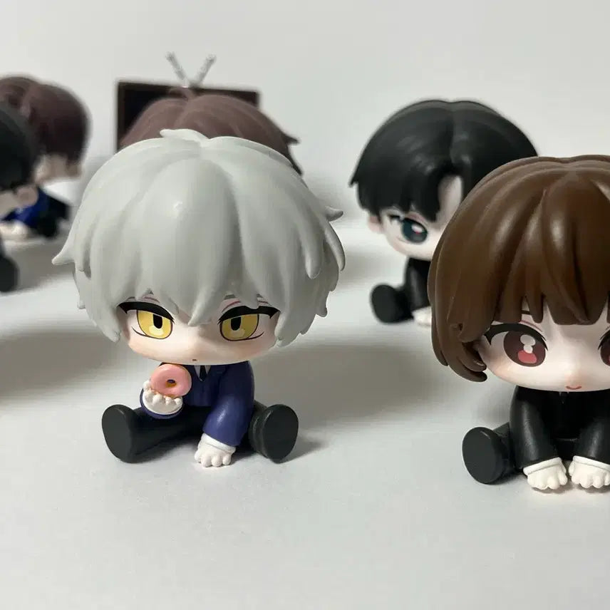 [BUNJANG] Koe Kai Kai Dan Kai Tsukin Figure Bundle Set / 괴출 괴담출근 피규어 일괄 판매