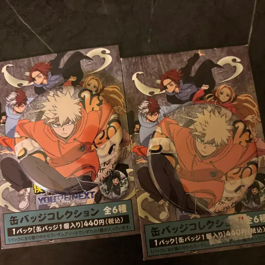 [BUNJANG] My Hero Academia Bakugo Your Next Can Badge / 히로아카 바쿠고 유어넥스트 캔뱃지