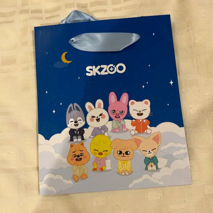 [BUNJANG] Stray Kids Wolfchan Shopping Bag / 스트레이키즈 스키즈 스키주 일본 gigo 쇼핑백 울프찬 straykids skz shopping bag wolfchan