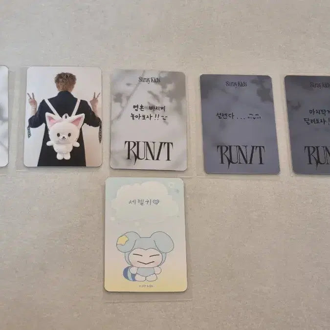 [BUNJANG] Stray Kids I.N World Tour RUN IT SEOUL Bundle Set / 스트레이키즈 StrayKids World Tour RUN IT SEOUL 아이엔 I.N