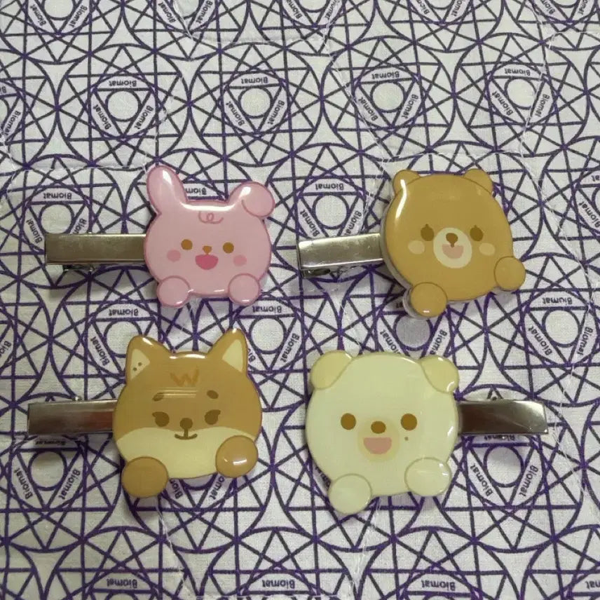 [BUNJANG] Day6 Animal Character Pin Set / 데이식스 핀