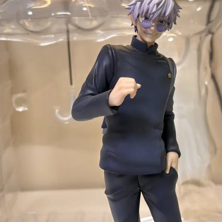 [BUNJANG] Megahouse Satoru Gojo Umbrella Figure / 고죠 사토루 메가하우스 우산 피규어