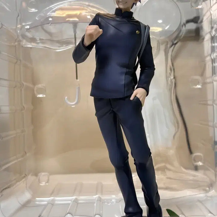 [BUNJANG] Megahouse Satoru Gojo Umbrella Figure / 고죠 사토루 메가하우스 우산 피규어