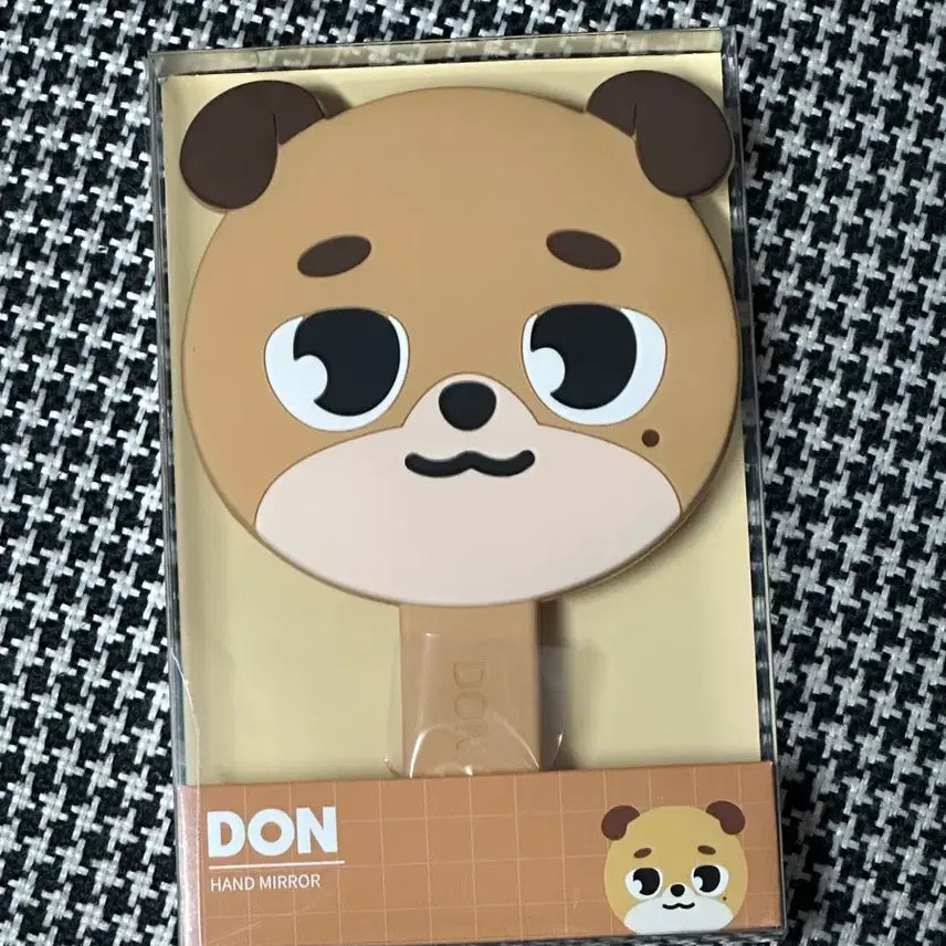 [BUNJANG] Denimals Don Hand Mirror / 데니멀즈 돈 손거울