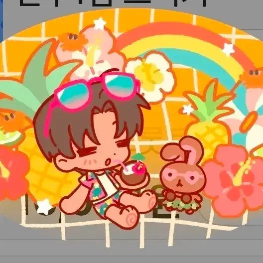 [BUNJANG] Solumi Aloha Korotoki Keyring / 원가) 솔음이 알로하 코롯토키 원가양도 합니다!!