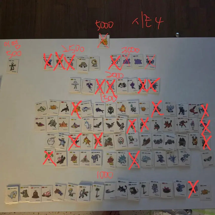 [BUNJANG] Pokemon Bread Stickers / 포켓몬 띠부씰 판매, 교환합니다.