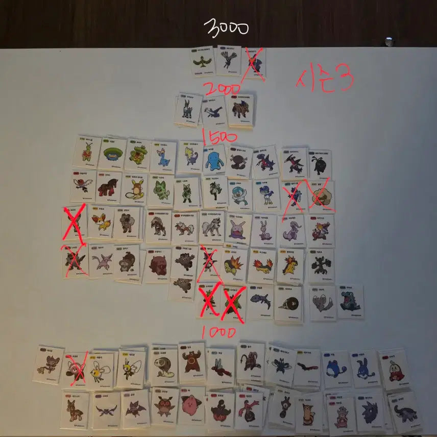 [BUNJANG] Pokemon Bread Stickers / 포켓몬 띠부씰 판매, 교환합니다.