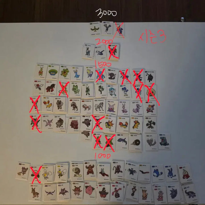 [BUNJANG] Pokemon Bread Stickers / 포켓몬 띠부씰 판매, 교환합니다.