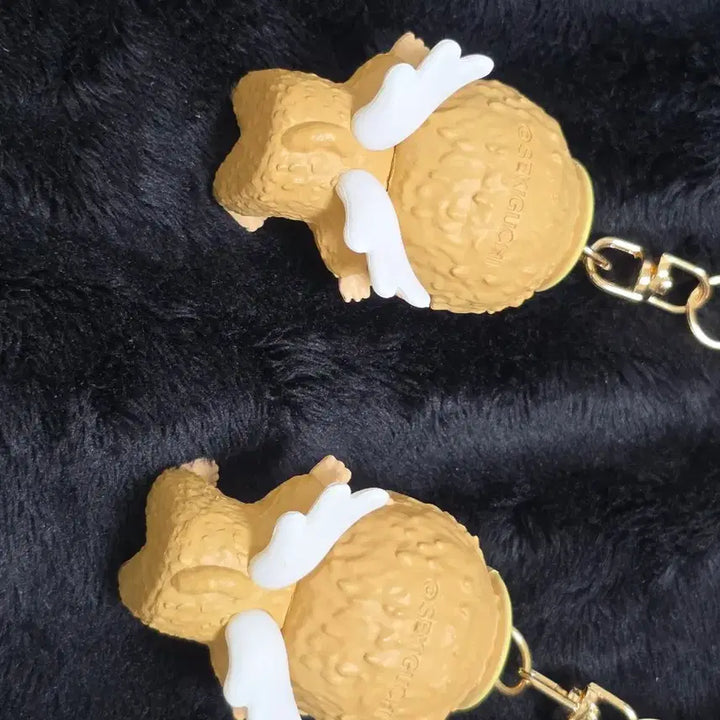 [BUNJANG] Monchhichi Happy Angel Boy Random Keyring / 몬치치 해피엔젤 보이 랜덤키링