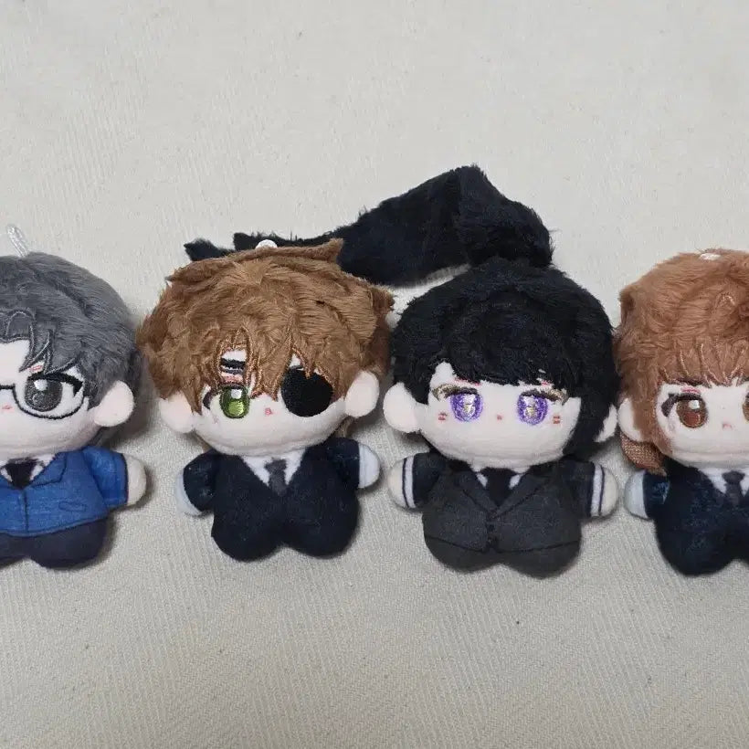 [BUNJANG] GyeDamChulGeun Doll Bundle Set 5cm / 괴담출근 괴출 빤히포도 나솔 사헌 영은 일괄 5cm 인형