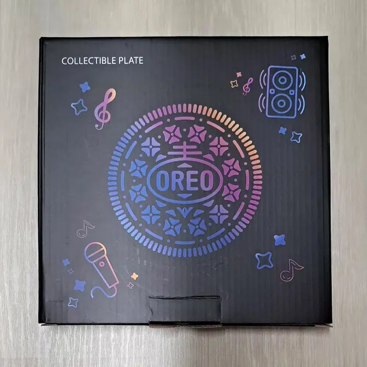 [BUNJANG] BTS Oreo Collaboration Limited Edition Plate / BTS&amp;오레오 콜라보 한정판 오레오 플레이트
