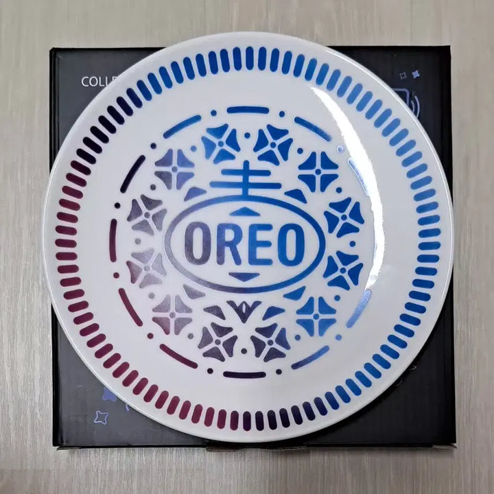 [BUNJANG] BTS Oreo Collaboration Limited Edition Plate / BTS&amp;오레오 콜라보 한정판 오레오 플레이트