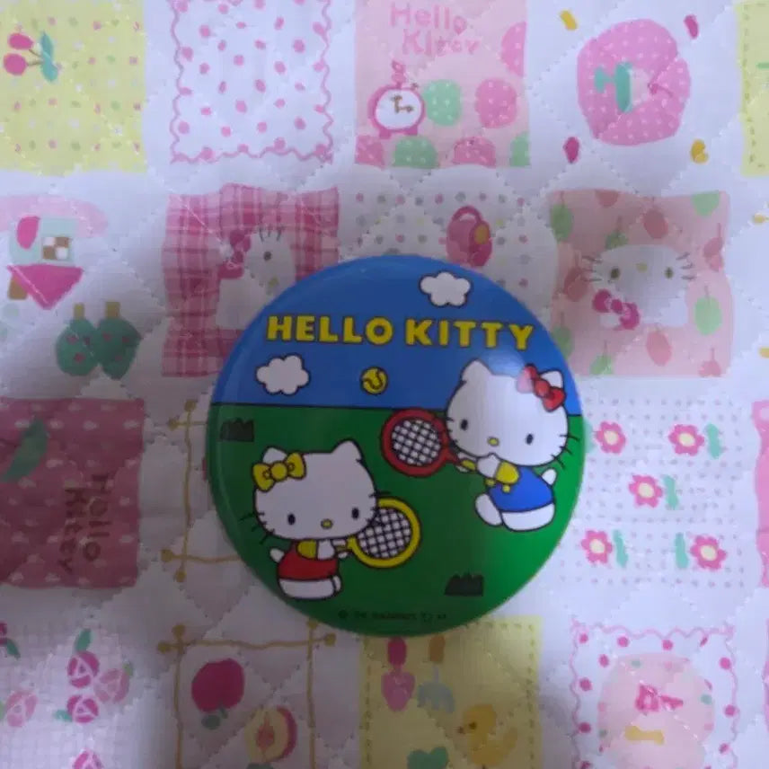 [BUNJANG] Hello Kitty Round Mirror / 헬로키티 원형 거울