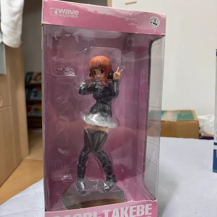 [BUNJANG] Girls und Panzer Takebe Saori 1:8 Scale Panzer Jacket Version Figure / 걸즈앤판쳐 타케베 사오리 피규어
