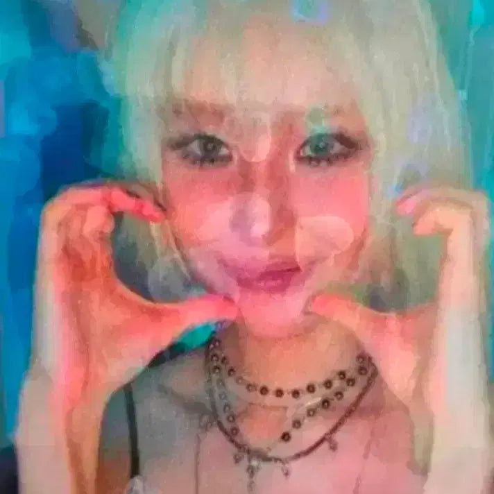 BUNJANG] Sunmi Blue Broadcast Photocard Bundle Set / Sunmi Blue