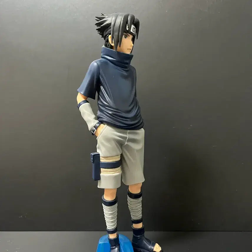 [BUNJANG] Naruto Uchiha Sasuke Figure - Childhood Version - Grandista / 개봉품 나루토 우치하 사스케 피규어 사스케 유년기 사스케 그란디스타 피규어