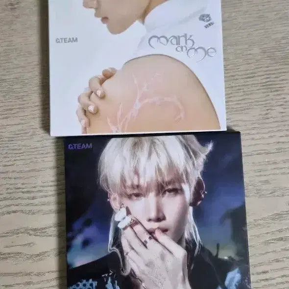 [BUNJANG] &amp;TEAM Jo Mark On Me Photocard Set (Includes 2 Lenticulars) / 앤팀 jo 조 mark on me 마크온미  포카세트 (렌티큘러 2개포함)