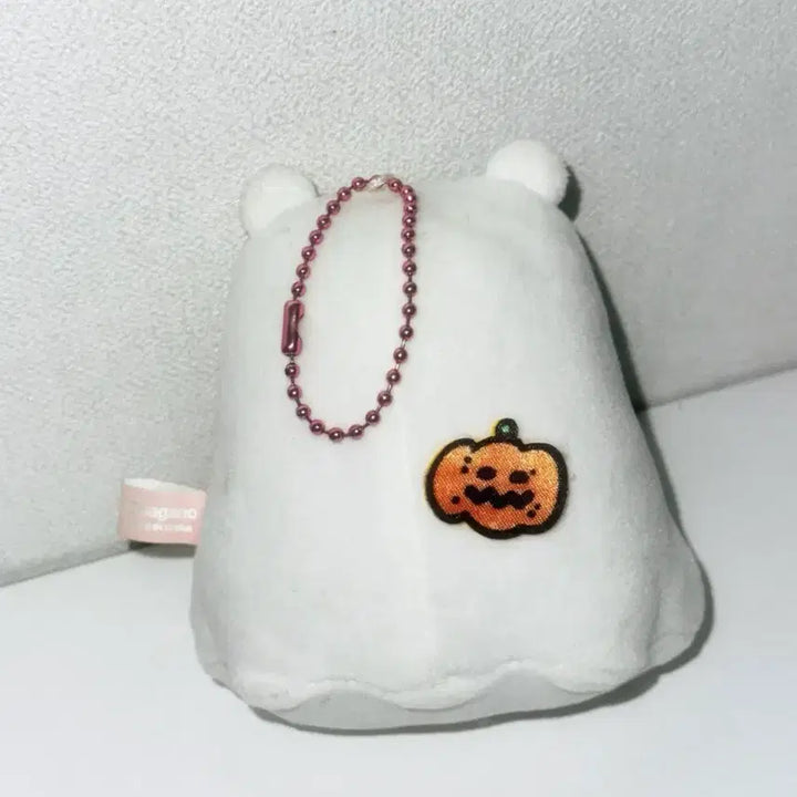 [BUNJANG] Chikawa Ghost Halloween Limited Edition Keychain Doll (Old Version) / 유령 치이카와 할로윈 키링 인형 한정판 마스코트 구버전