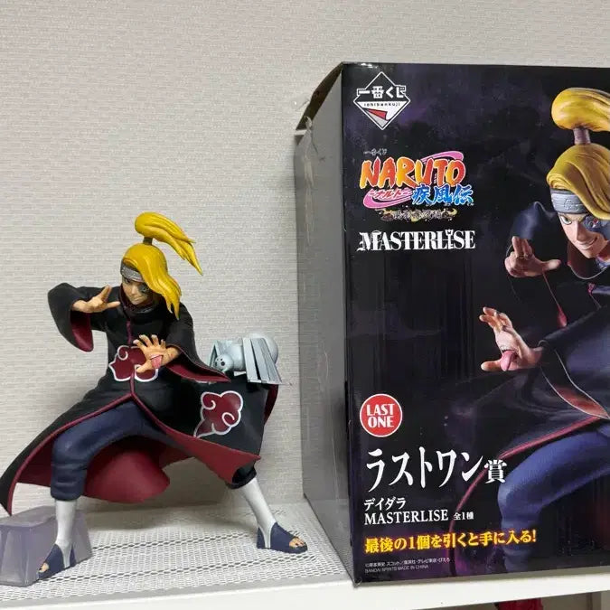 [BUNJANG] Deidara Kazekage Retrieval Arc Last One Prize Unsealed / 개봉) 택포 13.6 데이다라 라스트원상 카제카게 탈환편