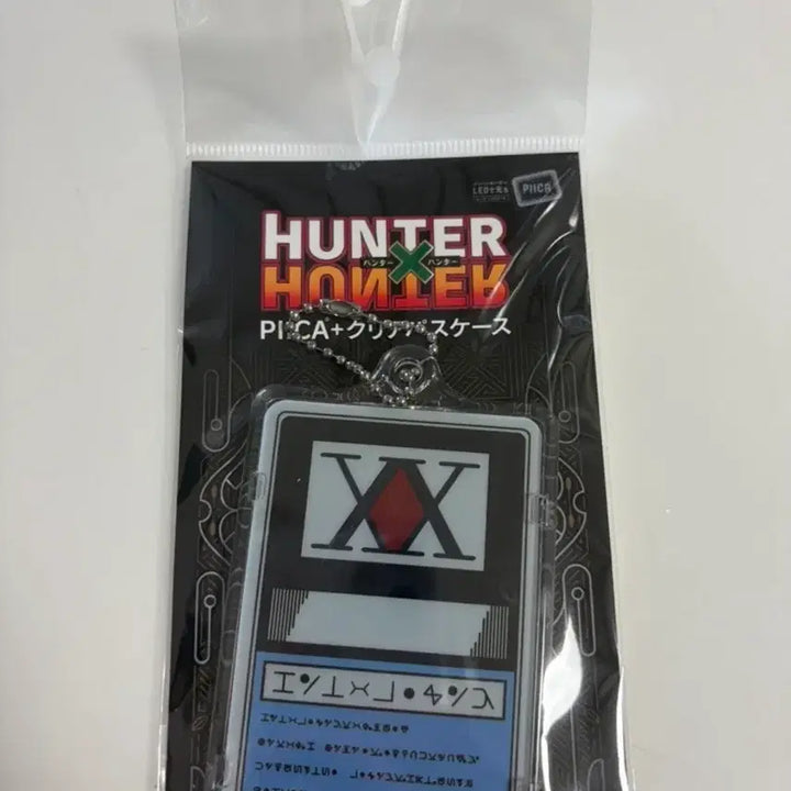 [BUNJANG] Hunter x Hunter PIICA Clear Card Pass Case / 헌터X헌터 헌터헌터 PIICA+클리어카드패스케이스