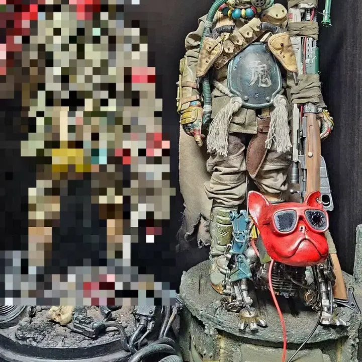 [BUNJANG] Hot Toys x Blitzway White Ghost Figure / 핫토이 x 블리츠웨이  화이트고스트