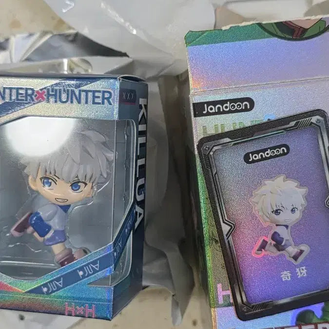 [BUNJANG] Hunter x Hunter Killua Giant Rice Grain Figure / 헌터헌터 대왕쌀알 키르아 새상품