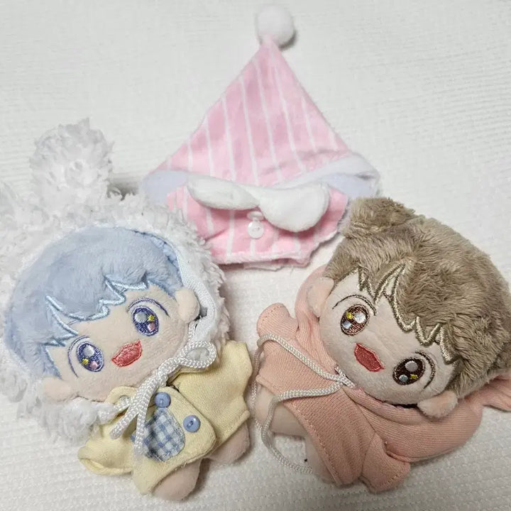 [BUNJANG] EXO Baekhyun Anggeulppo &amp; Blue Anggeulppo Doll Bundle Set / 엑소 첸백시 백현 인형 앙글뽀 &amp; 블루 앙글뽀 일괄