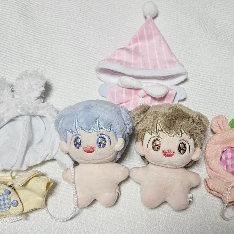 [BUNJANG] EXO Baekhyun Anggeulppo &amp; Blue Anggeulppo Doll Bundle Set / 엑소 첸백시 백현 인형 앙글뽀 &amp; 블루 앙글뽀 일괄