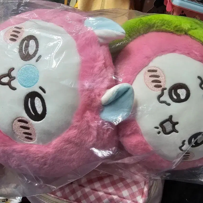 [BUNJANG] Miniso Cheikawa Cherry Momonga Plush / 중국 미니소 치이카와 과일 시리즈 체리 치이카와 모몽가 인형