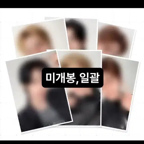 [BUNJANG] TWS Jungsaimmol Photocard Bundle Set / 정샘물 투어스 TWS 포토카드 6장 일괄