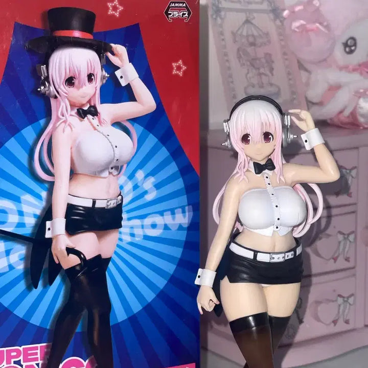 [BUNJANG] Super Sonico Classic Bishoujo Figure / 슈퍼소니코 고전 미소녀 피규어