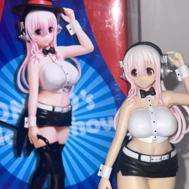 [BUNJANG] Super Sonico Classic Bishoujo Figure / 슈퍼소니코 고전 미소녀 피규어