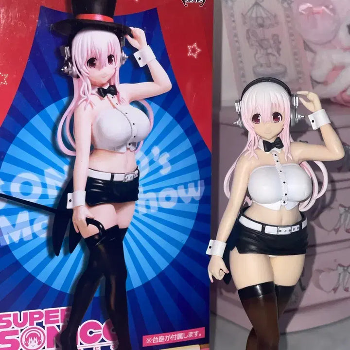 [BUNJANG] Super Sonico Classic Bishoujo Figure / 슈퍼소니코 고전 미소녀 피규어