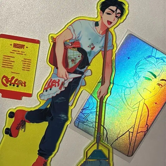 [BUNJANG] A-STAY 4th Anniversary Ivan Acrylic Stand / 에이스테 4주년 이반 아크릴