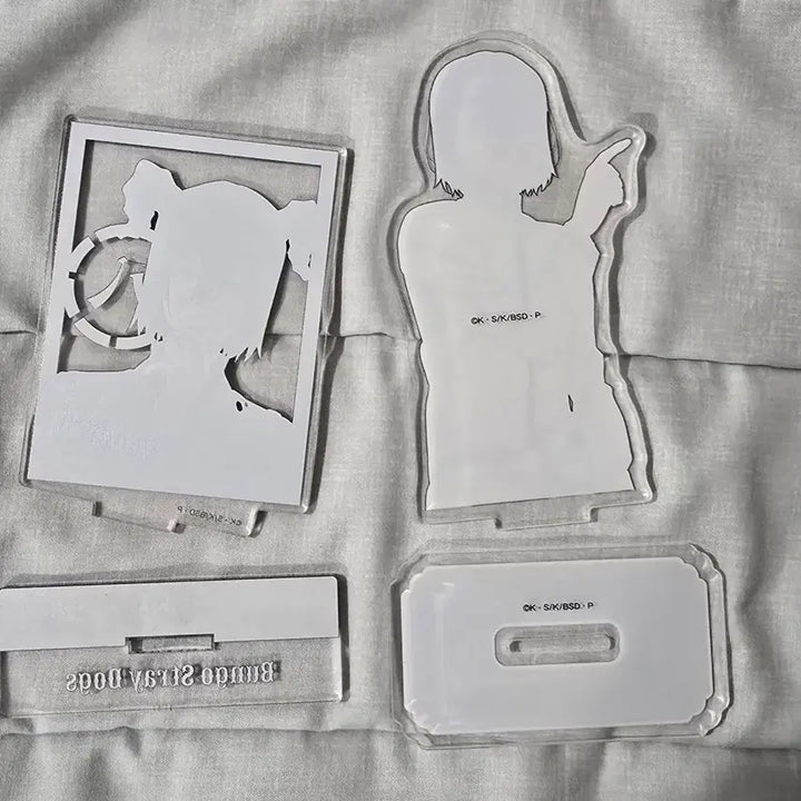 [BUNJANG] Bungo Stray Dogs Fyodor Dostoevsky Acrylic Stands Set / 문호 스트레이 독스 표도르 아크릴 4종 일괄