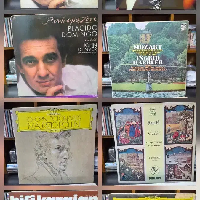 [BUNJANG] Classic LP Collection (63 Records) / 클래식 LP 63개