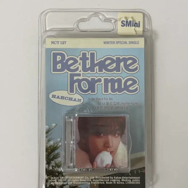 [BUNJANG] NCT 127 Haechan Be There For Me SMini / NCT 127 해찬 Be There For Me SMini 스미니