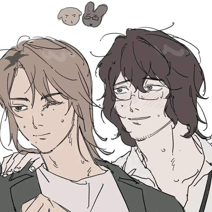 [BUNJANG] Two-Person Obsession Bust Commission / 2인 집착 커미션