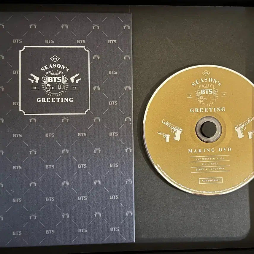 BUNJANG] BTS 2016 Season's Greetings Photocard Bundle Set / Bts