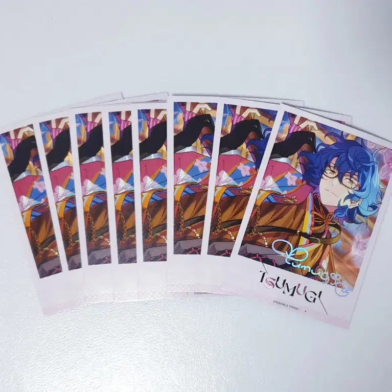 [BUNJANG] Ensemble Stars! Tsumugi Starry Ensemble Polaroid Set / 앙스타 별의 시서 폴라로이드 폴라 츠무기 5탄 팝업 굿즈