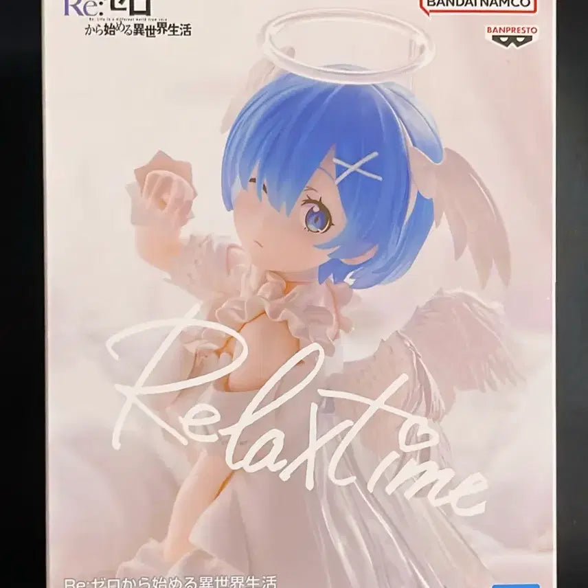 [BUNJANG] Banpresto Re:Zero Relax Time Ram Figure / 반프레스토 릴렉스타임 렘