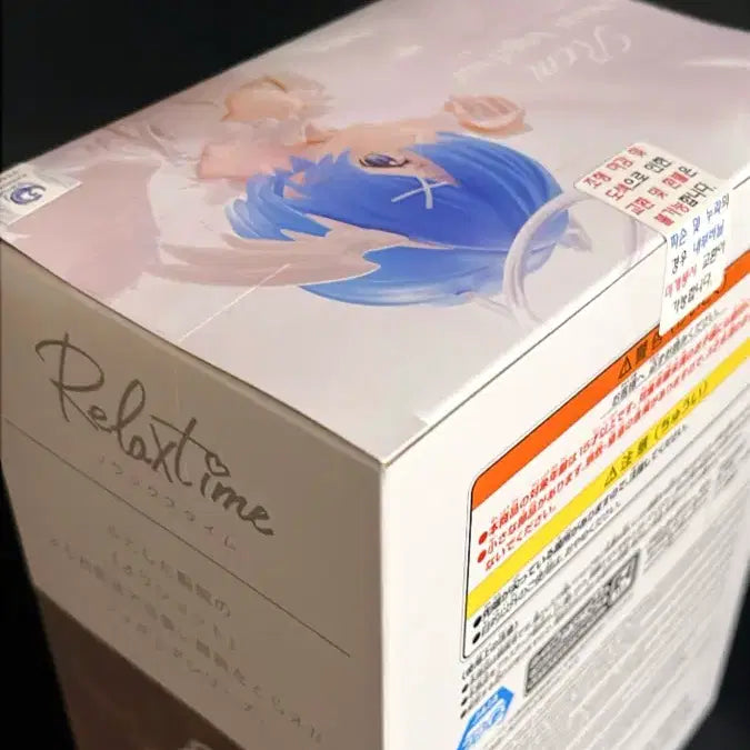 [BUNJANG] Banpresto Re:Zero Relax Time Ram Figure / 반프레스토 릴렉스타임 렘