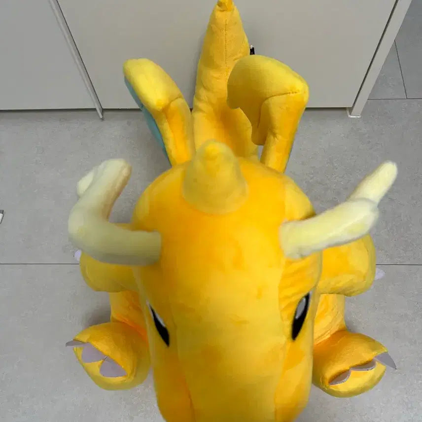 [BUNJANG] Pokemon Center Giant Dragonite Plush Toy / 포켓몬스터 거대 망나뇽 인형