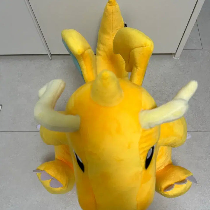 [BUNJANG] Pokemon Center Giant Dragonite Plush Toy / 포켓몬스터 거대 망나뇽 인형
