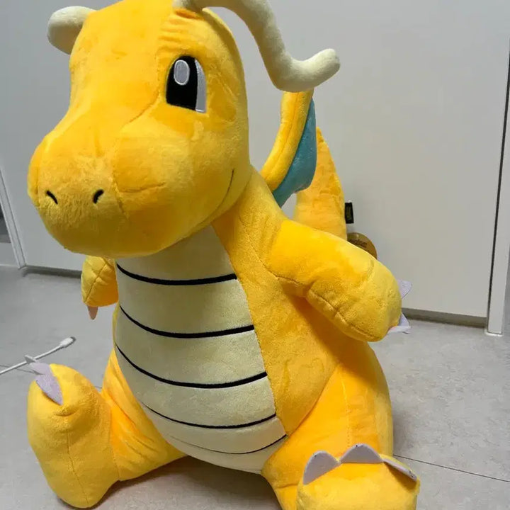 [BUNJANG] Pokemon Center Giant Dragonite Plush Toy / 포켓몬스터 거대 망나뇽 인형