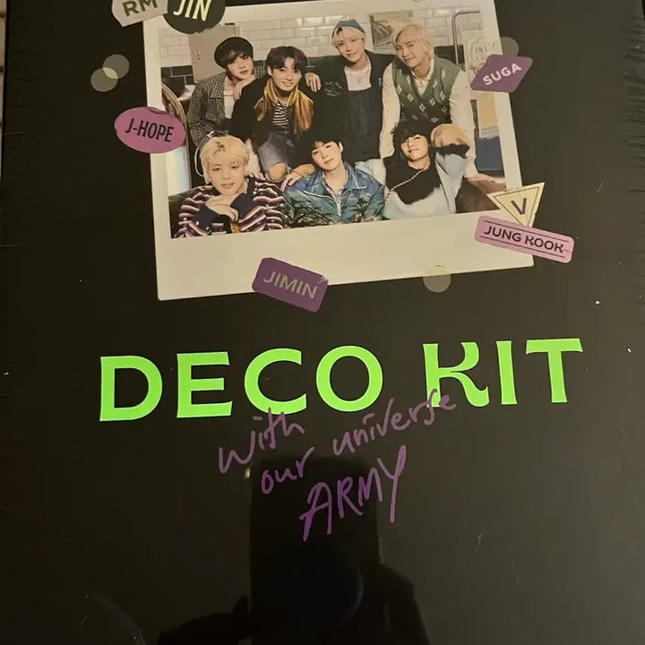 [BUNJANG] BTS DECO KIT Sealed Bundle Set / 미개봉 Bts 데코키트 DECO KIT 풀박