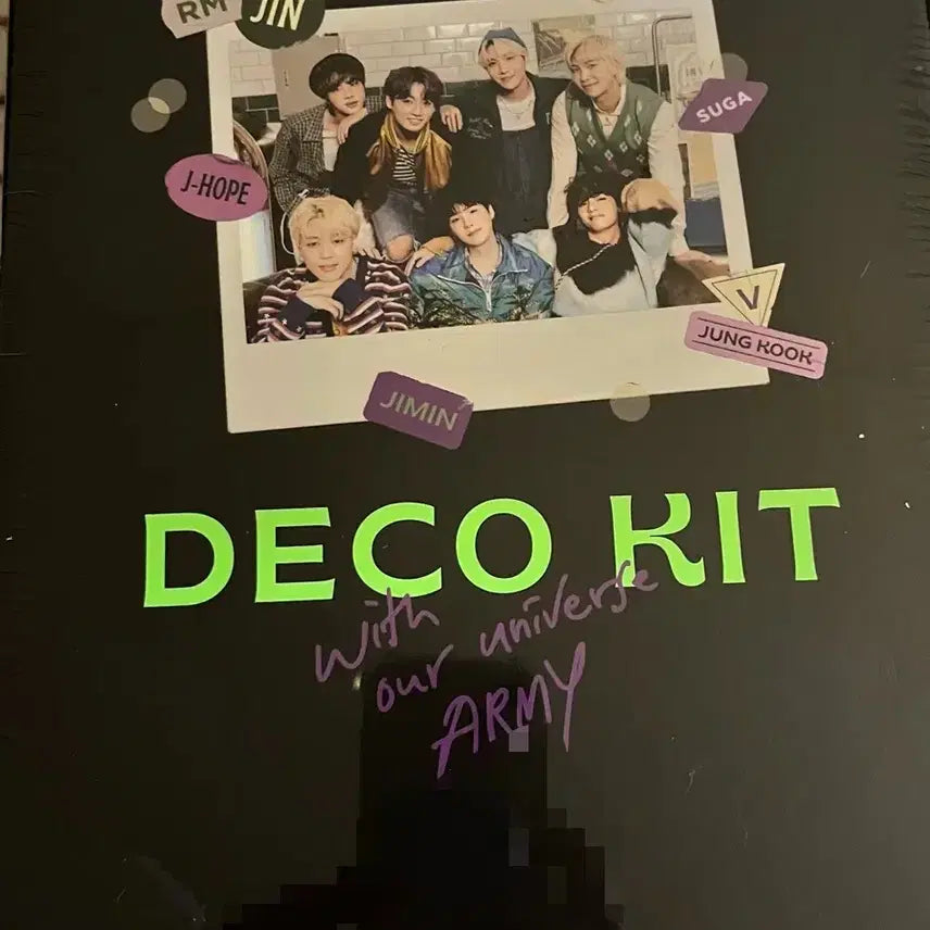 [BUNJANG] BTS DECO KIT Sealed Bundle Set / 미개봉 Bts 데코키트 DECO KIT 풀박